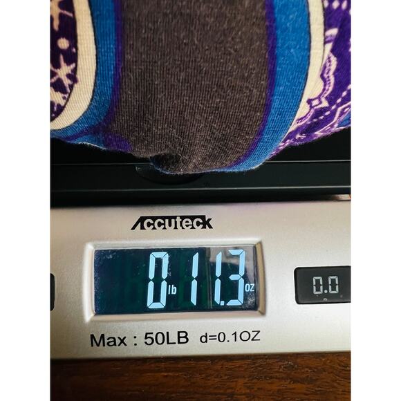 Sinequanone Paisley Print Midi Dress Long Sleeves with Bell Cuff Size 2 - Picture 13 of 13